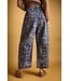 Paisley Print Washed Pant