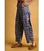Paisley Print Washed Pant
