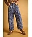 Paisley Print Washed Pant
