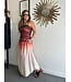 Nascente Crop Top & Maxi Skirt Set