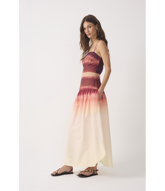 Nascente Crop Top & Maxi Skirt Set