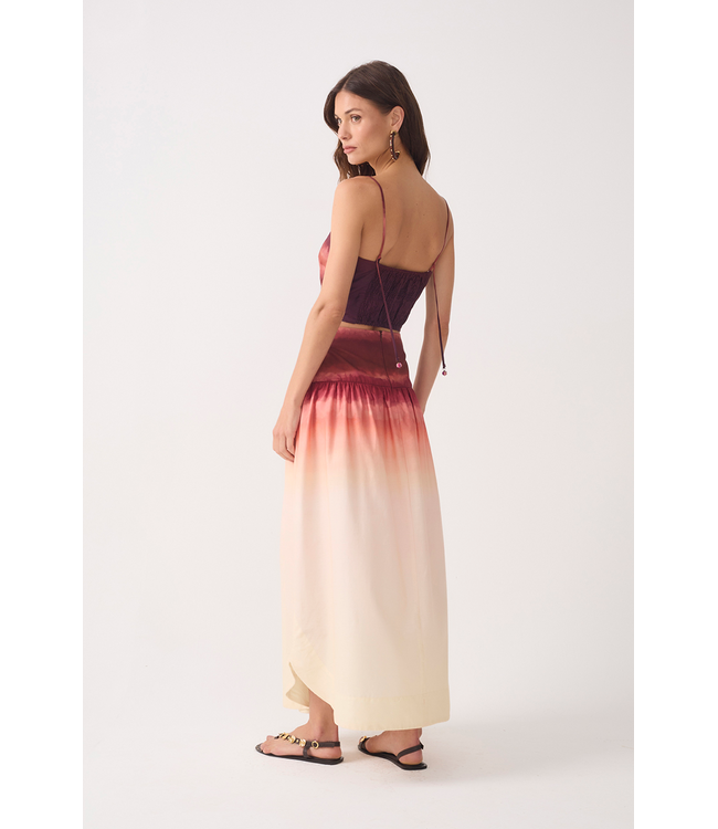 Nascente Crop Top & Maxi Skirt Set