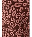Brown Felina Printed Straight Pants