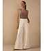 Twill Button Pant