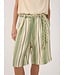 Stripe Bermuda Shorts