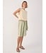 Stripe Bermuda Shorts
