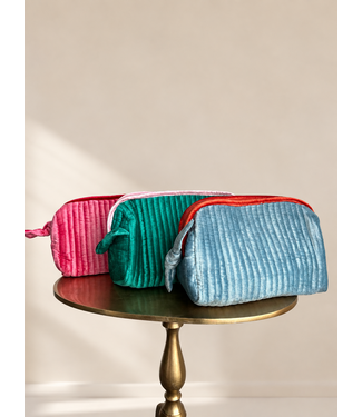 Velvet Travel Pouch