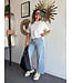 Slouchy Crop Barrel Jeans