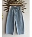 Slouchy Crop Barrel Jeans