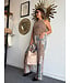 High Rise Ankle Wide Leg Pants