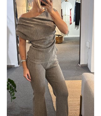 Vintage Taupe Set