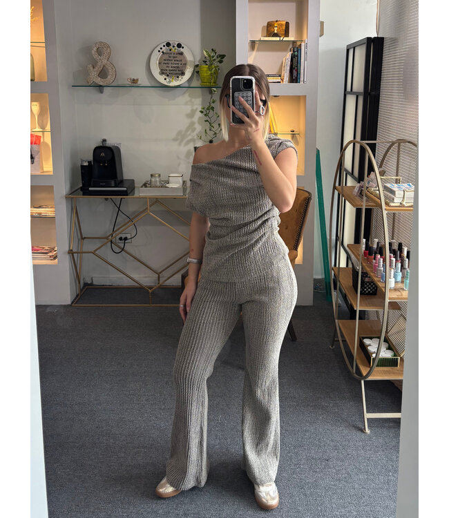 Vintage Taupe Set