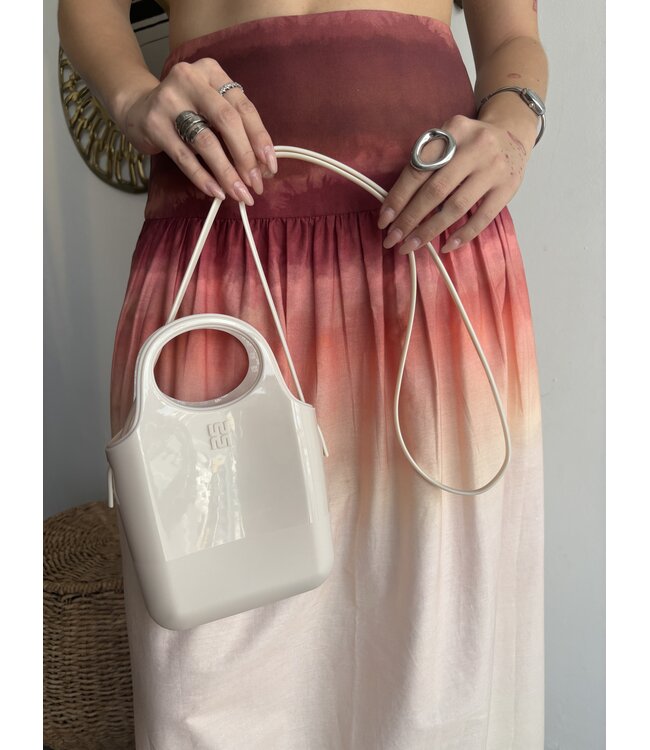 Melissa Beige Mini Ultra Bag