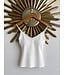 Sleeveless Top with Lace