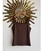 Square Neck Basic Sleeveless Espresso
