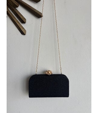 Black Evening Clutch
