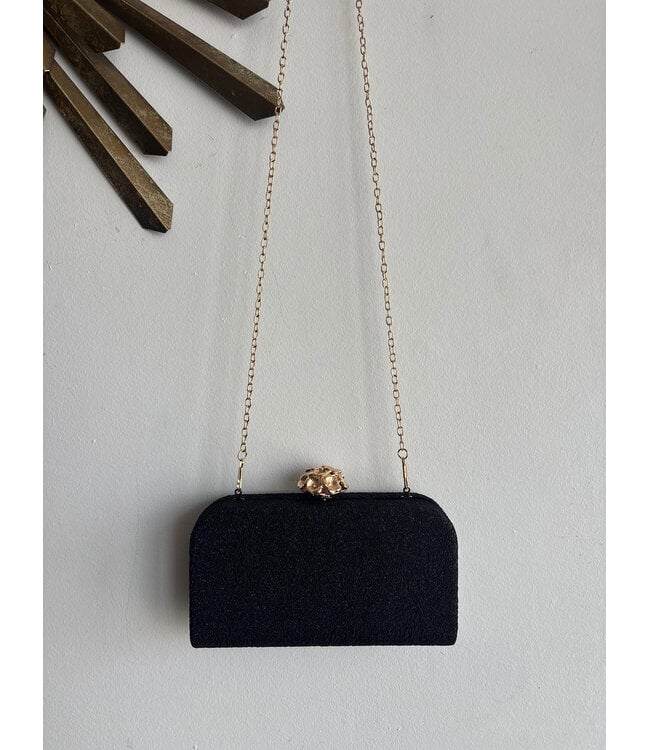 Black Evening Clutch