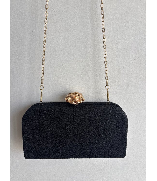 Black Evening Clutch