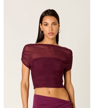 Yale Top Plum