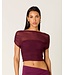 Yale Top Plum