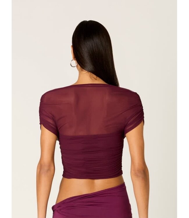 Yale Top Plum