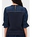 Denim Puff Sleeve Shirt