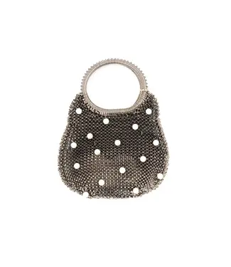 Mini Purse w Pearls