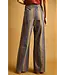 Multicolor Panel Pants