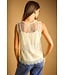 Lace & Sheer Top