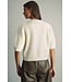 Fluffy Cropped  Faux Sweater