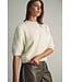Fluffy Cropped  Faux Sweater
