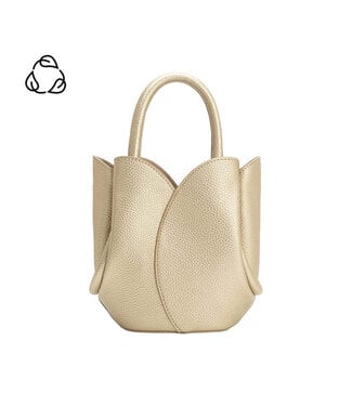 Melie Bianco Tulip Mini Metallic Gold