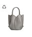 Tulip Mini Metallic Pewter