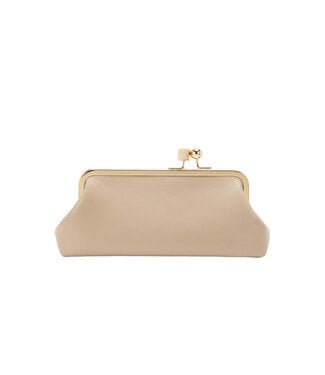 Melie Bianco Chrissy Nude Vegan Leather Crossbody Bag