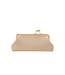 Chrissy Nude Vegan Leather Crossbody Bag