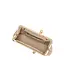 Chrissy Nude Vegan Leather Crossbody Bag