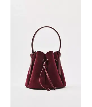 Melie Bianco Laguna Mini Suede Bag