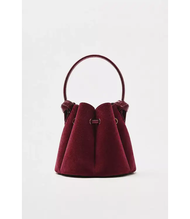 Laguna Mini Suede Bag