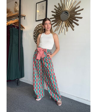 Holiday Toy Soldier Cotton PJ Pants