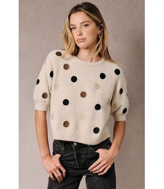 Polka Dot Sweater