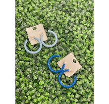 50 mm speckled hoop