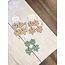 Bead Leaf Earrings