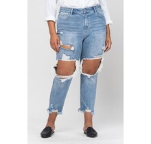 Edgy Distressed Jeans