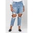 Edgy Distressed Jeans