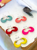 Color Coated Thick Hoops