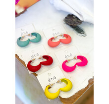 Color Coated Thick Hoops