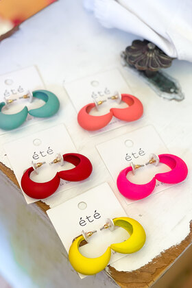 Color Coated Thick Hoops