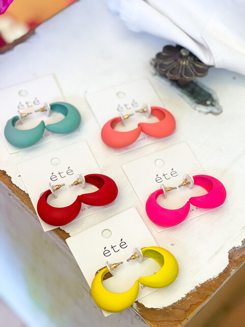 Color Coated Thick Hoops