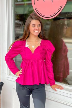 Plum Perfect Top