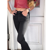High Rise Black Skinny